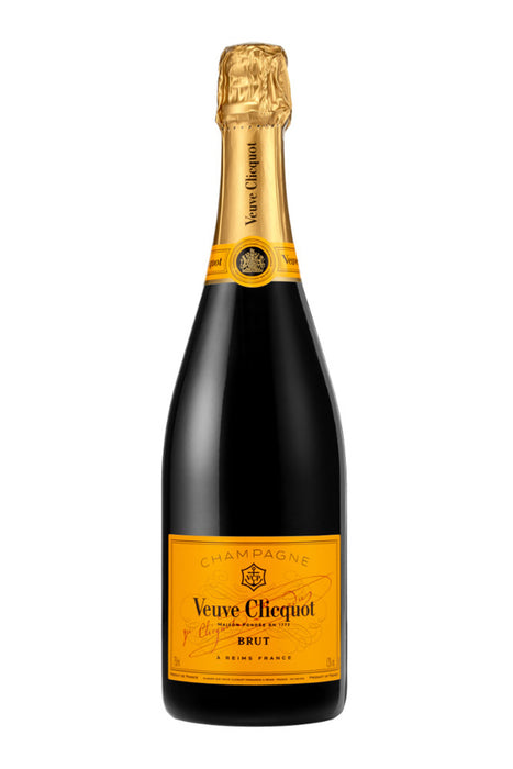 Veuve Clicquot Brut Yellow Label Champagne - 750ml Bottle