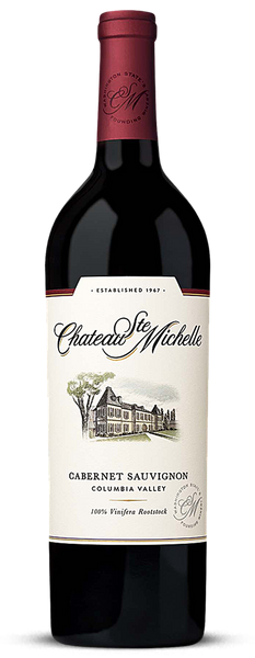 Chateau Ste. Michelle Columbia Valley Cabernet Sauvignon Red Wine - 750ml Bottle 2017