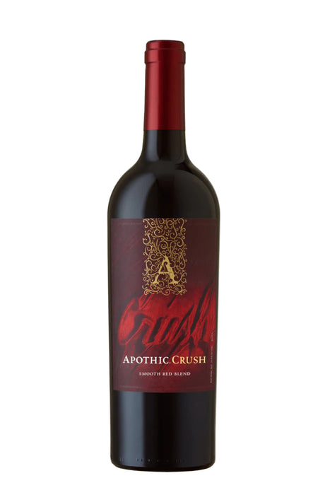 Apothic Crush Red Blend Red Wine - 750ml Bottle