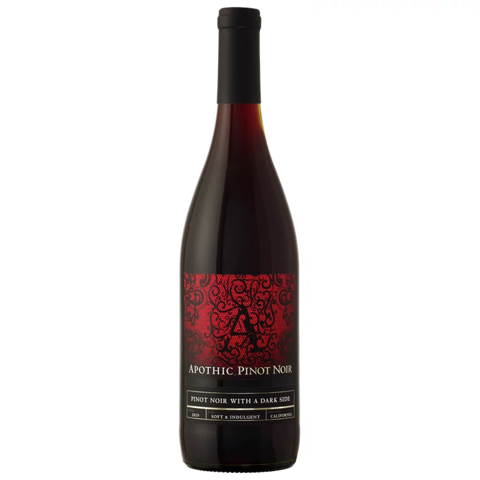 Apothic Pinot Noir Red Wine - 750ml Bottle