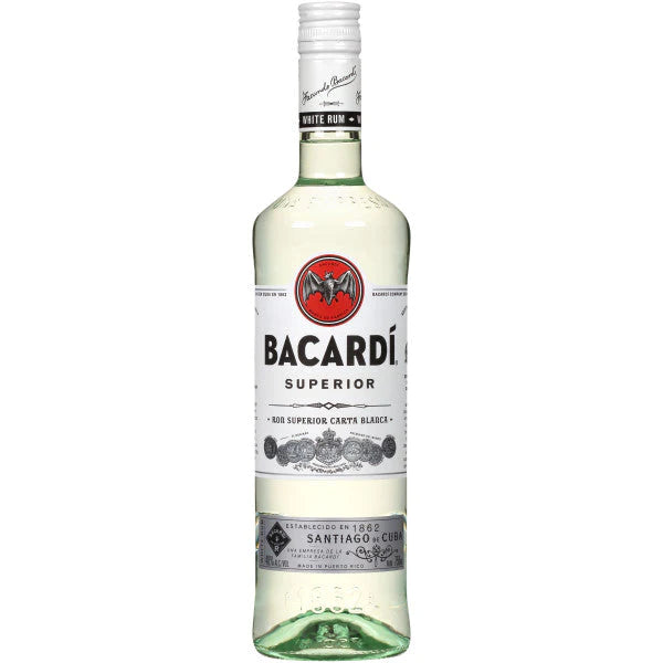 BACARDÍ Superior White Rum - 750ml Bottle