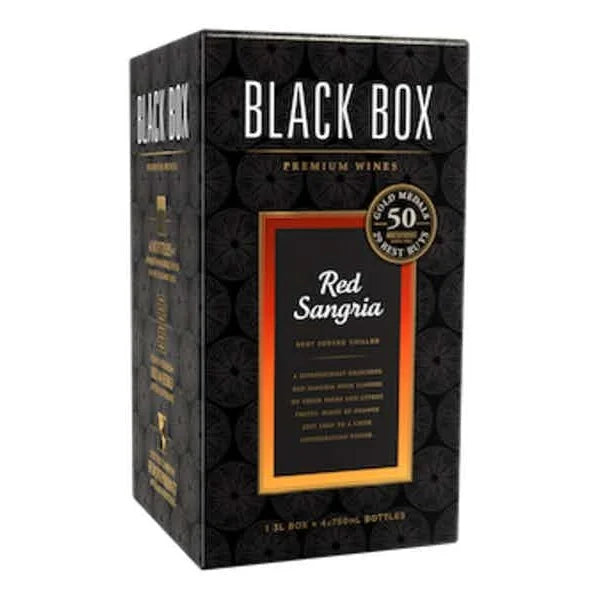 Black Box Red Sangria Box Wine - 3L Box 2016