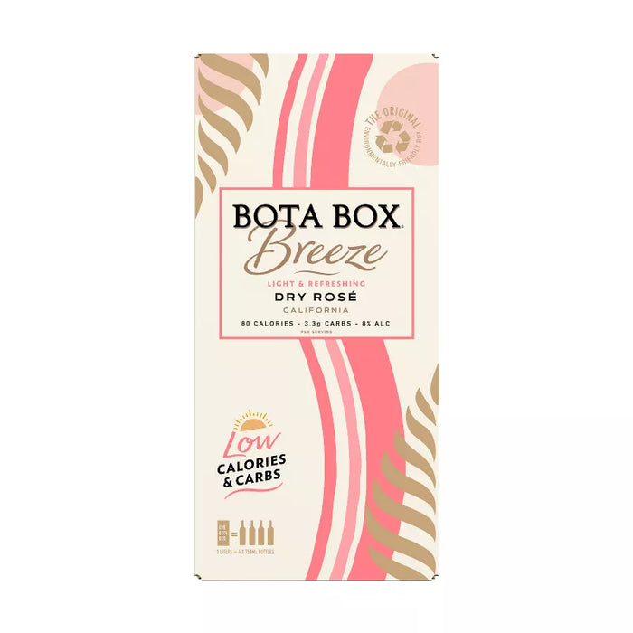 Bota Box Breeze Rose Wine - 3L Box