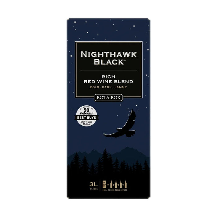 Bota Box Nighthawk Rich Red Wine Blend - 3L Box