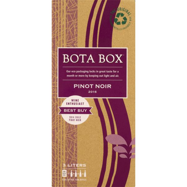 Bota Box Pinot Noir - 3L Box