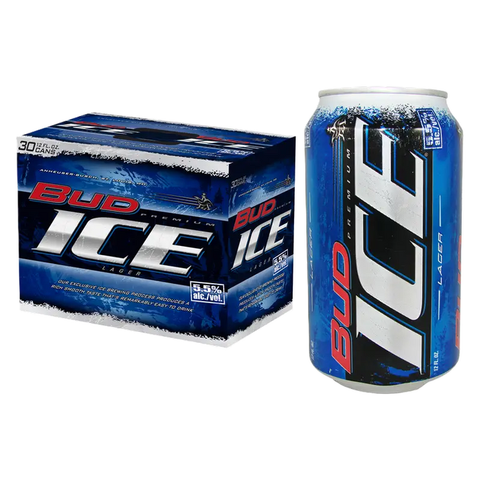 Bud ICE - 30x 12oz Cans