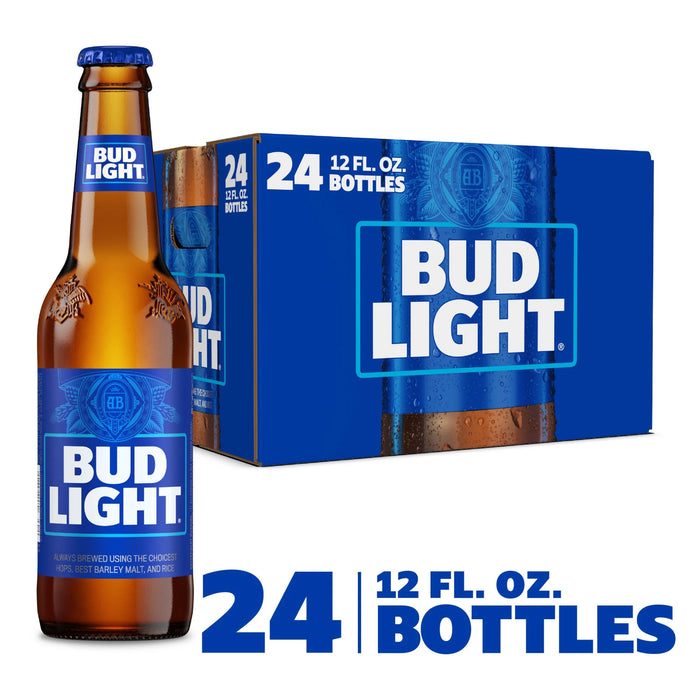 Bud Light - 24x 12oz Bottles