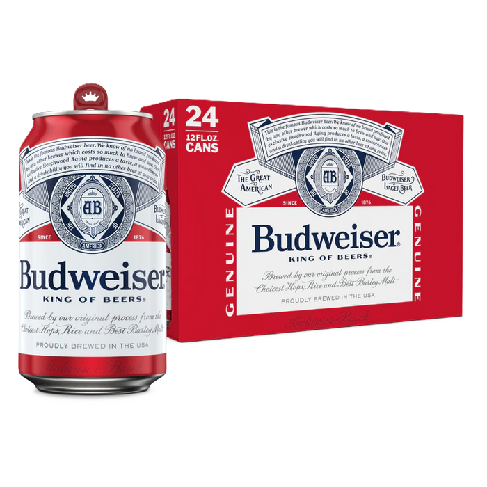 Budweiser - 24x 12oz Cans