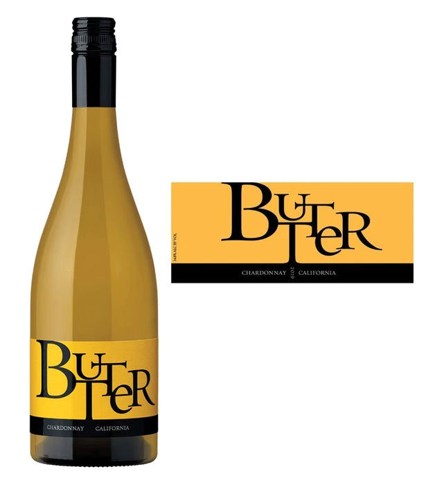 Butter Chardonnay - 750ml Bottle