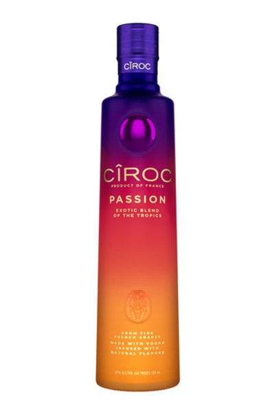 CIROC Passion (Made with Vodka Infused with Natural Flavors) - 750ml Bottle