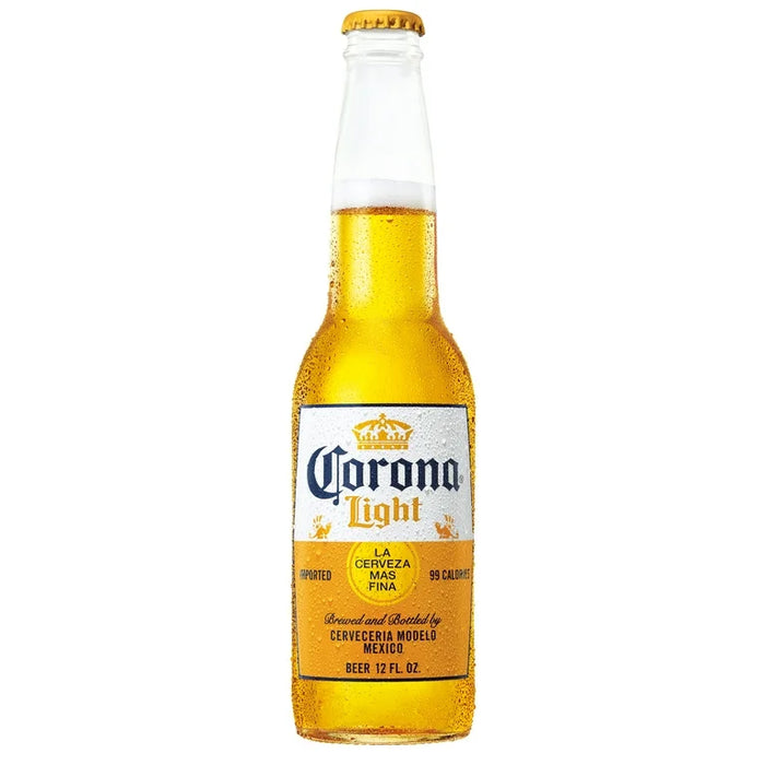 Corona Light Mexican Lager Light Beer - 24x 12oz Bottles