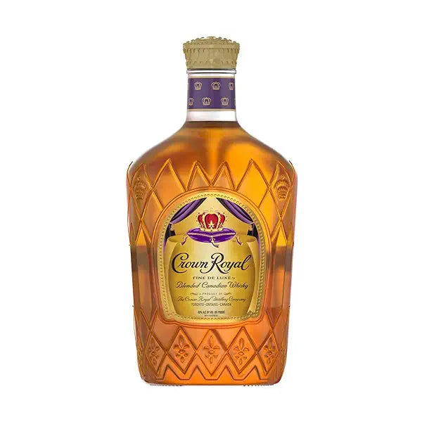 Crown Royal Fine Deluxe Blended Canadian Whisky - 1.75L Bottle