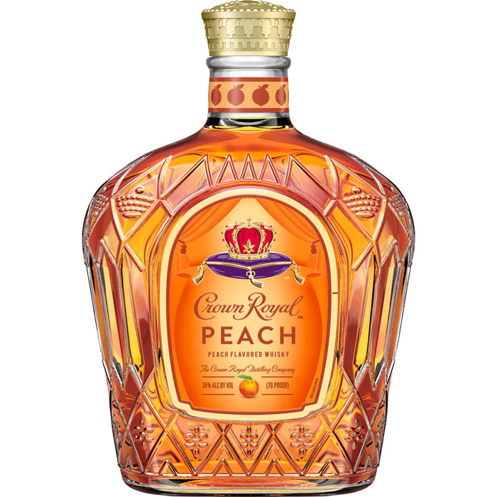 Crown Royal Peach Flavored Whisky - 750ml Bottle