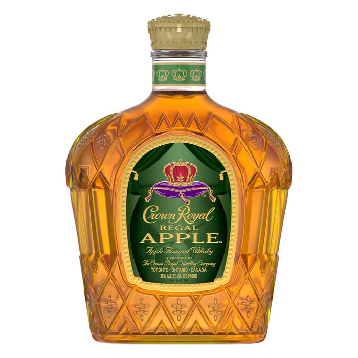 Crown Royal Regal Apple Flavored Whisky - 750ml Bottle