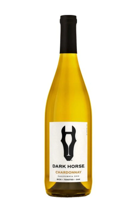 Dark Horse Chardonnay White Wine - 750ml Bottle