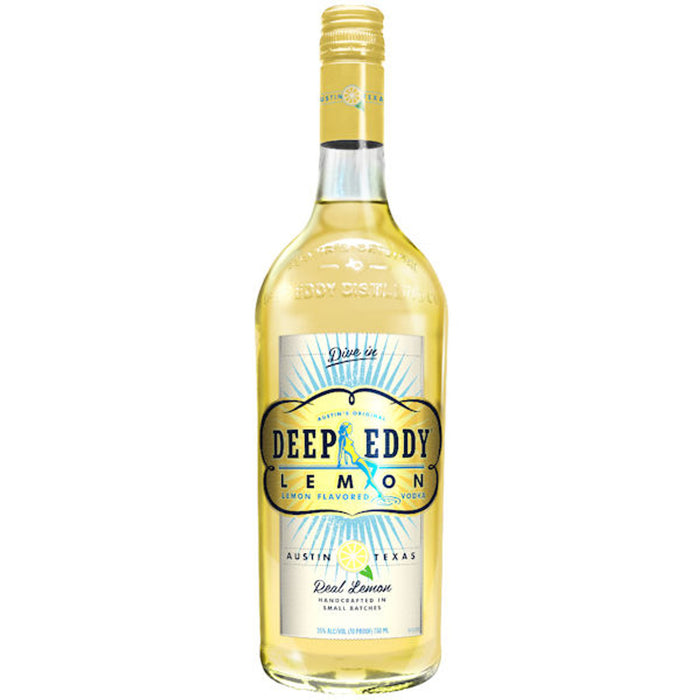 Deep Eddy Lemon Vodka - 750ml Bottle