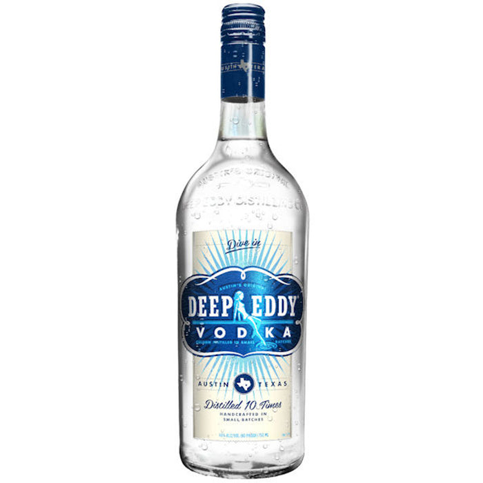 Deep Eddy Vodka - 750ml Bottle