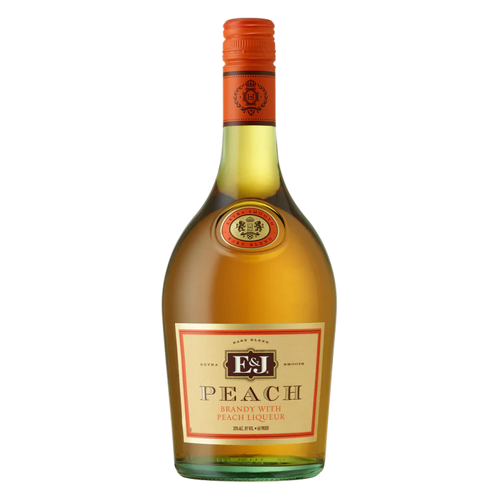 E&J Peach Brandy - 750ml Bottle