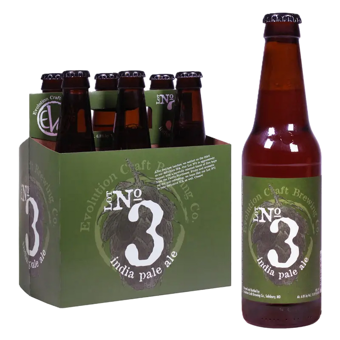 Evolution Lot 3 IPA - 6x 12oz Bottles