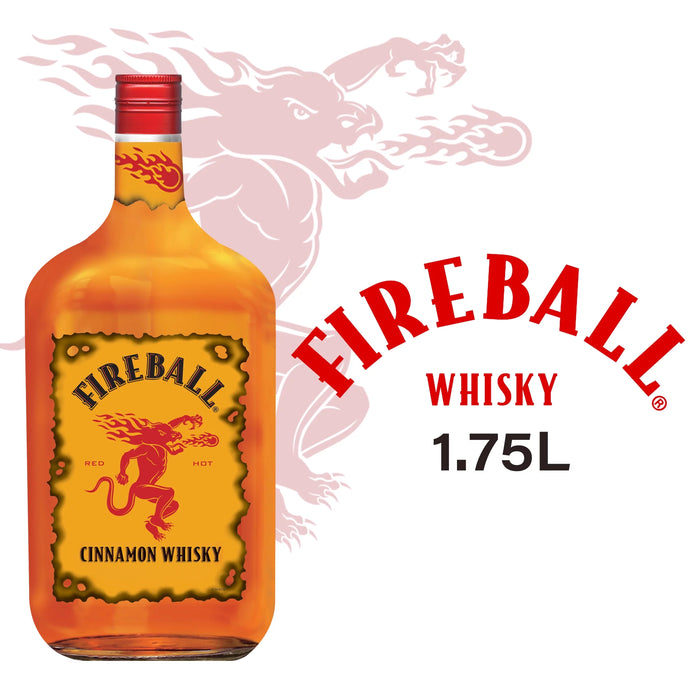 Fireball Cinnamon Whisky - 1.75L Bottle