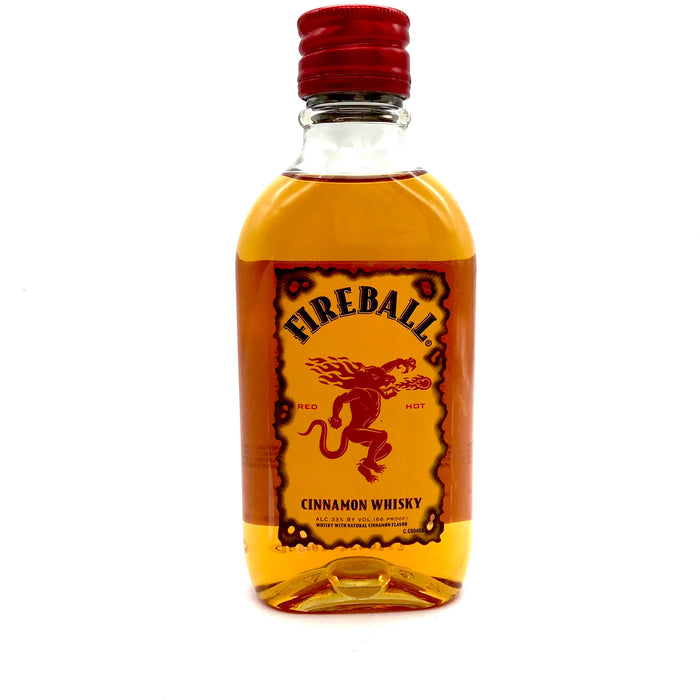 Fireball Cinnamon Whisky - 375ml Plastic Bottle