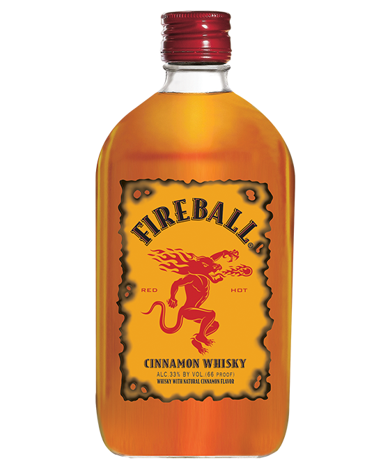 Fireball Sleeve - 4x 375ml Bottles