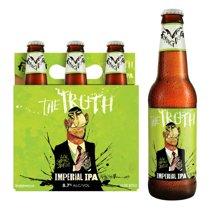 Flying Dog The Truth Imperial IPA - 6x 12oz Bottles