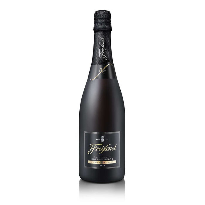 Freixenet Cordon Negro Brut Cava Sparkling White Wine - 750ml Bottle