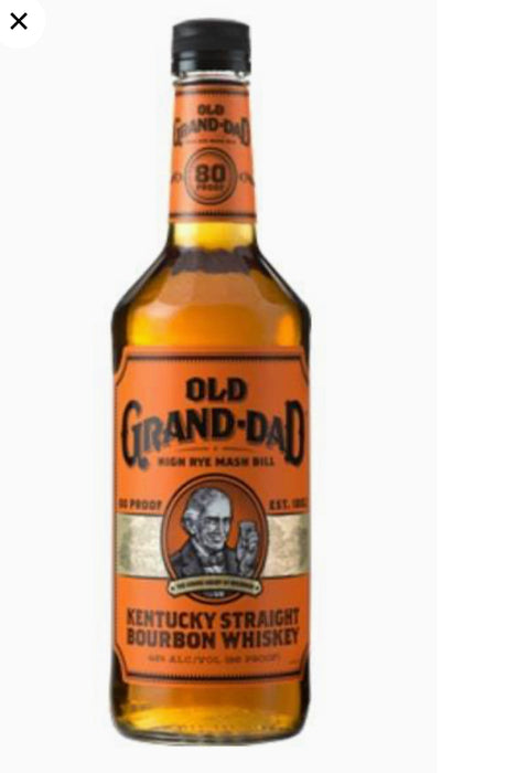 Old Grand Dad Grand Dad Bourbon Whiskey (750 ml)