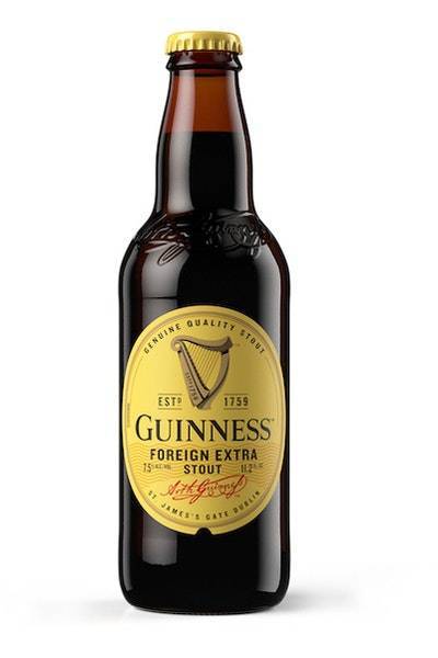 Guinness Extra Stout - 24x 11.2oz Bottles