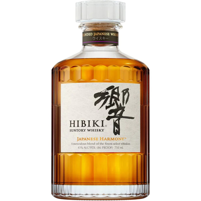 Hibiki Japanese Harmony Whisky - 750ml Bottle