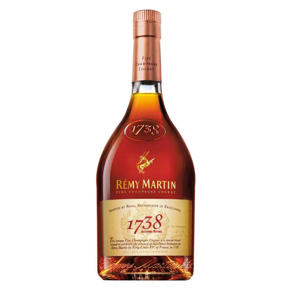 Rémy Martin 1738 Accord  750ml　2本 Remy Martin 