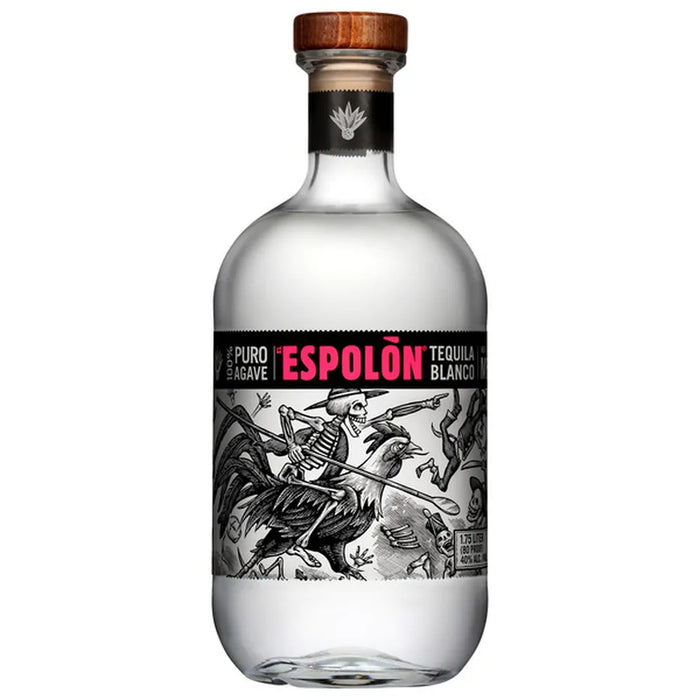 Espolòn Tequila Blanco (1.75 L)
1.75 L • 40%