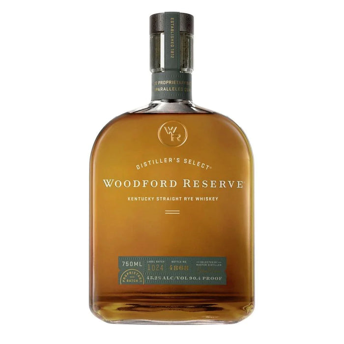 Woodford Reserve Straight Rye Whiskey 750ml