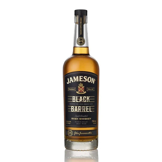 Jameson Black Barrel Irish Whiskey 750ml