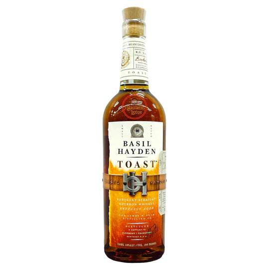 Basil Hayden Toast Toasted Barrel Bourbon Whiskey 750ml