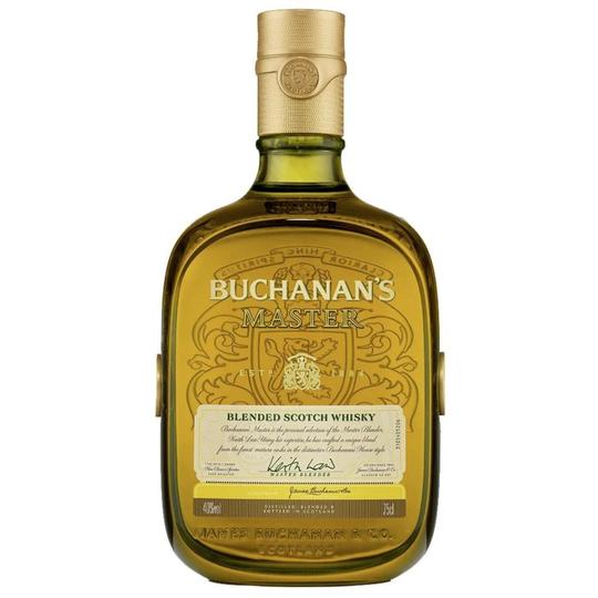 Buchanan's Master Blended Scotch Whisky 750ml