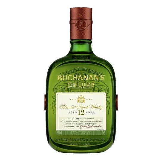 Buchanan's Deluxe Aged 12 Years Blended Scotch Whisky 750ml