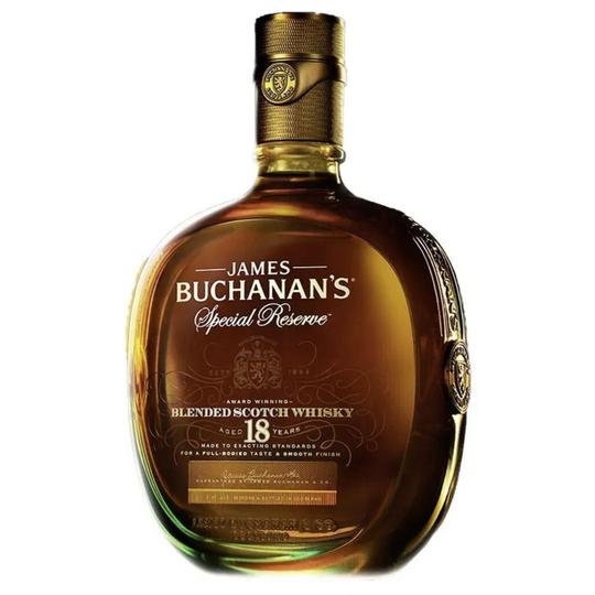 Buchanan's "Aged 18 Years" Blended Scotch Whisky 750ml