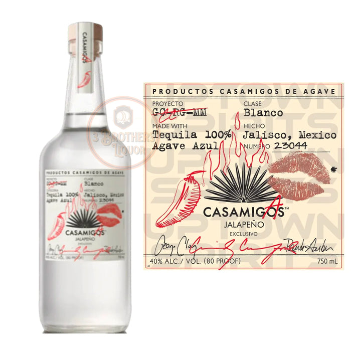 Casamigos Casamigas Jalapeno Blanco Exclusivo Tequila (2024 Release) 750ml