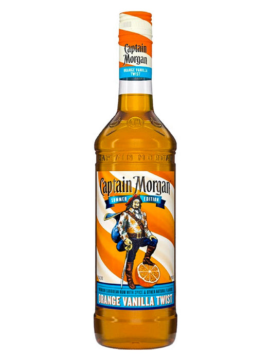 Captain Morgan "Orange Vanilla Twist" Flavoured Rum (Limited Edition)