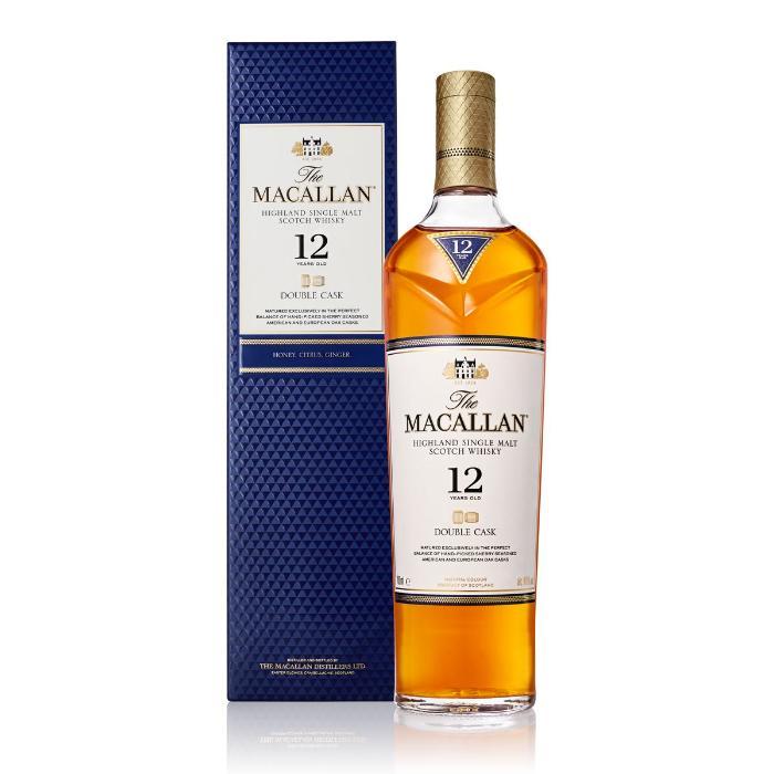 The Macallan Double Cask 12 Year Old Scotch Whiskey 750ml