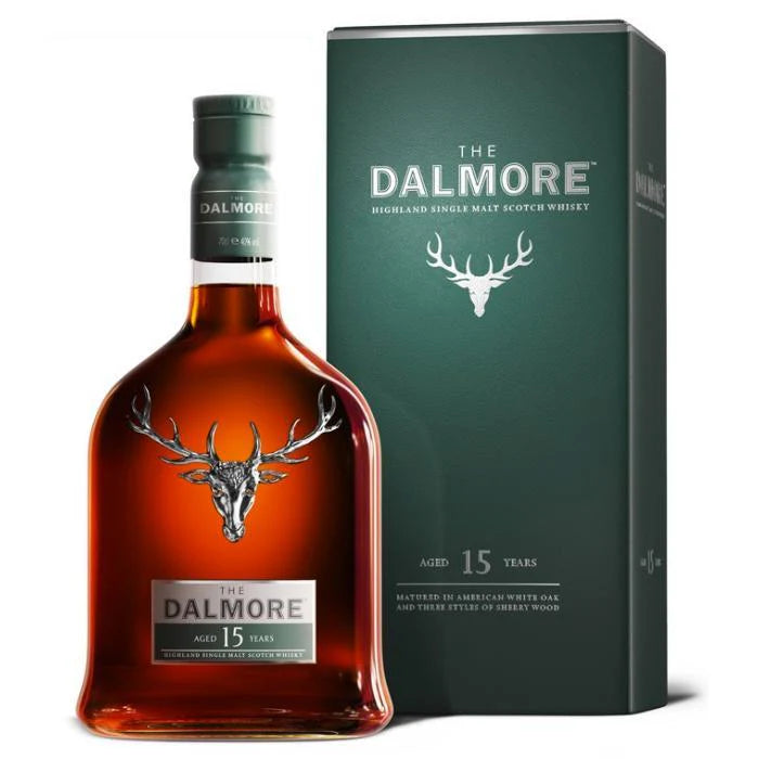 Dalmore 15 Year Highland Single Malt Scotch Whiskey 750ml