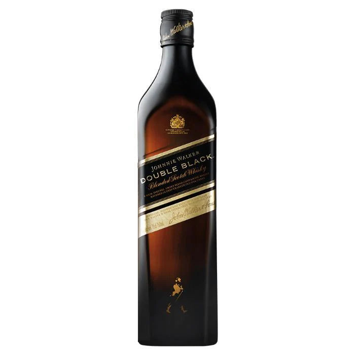 Johnnie Walker Double Black Blended Scotch Whisky 750ml