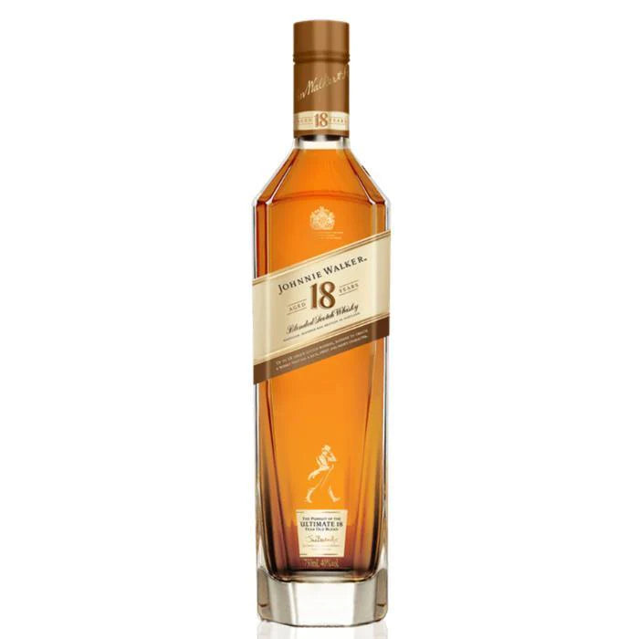 Johnnie Walker Age 18 Years Blended Scotch Whisky 750ml