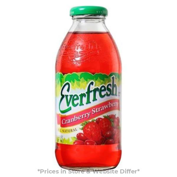 Everfresh Cranberry Strawberry 16oz