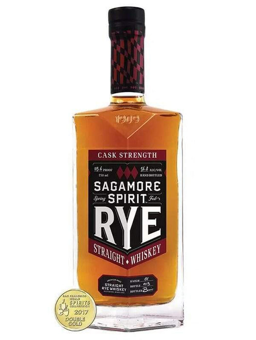 Sagamore spirit cask strength rye 112.2 proof whiskey 750ml