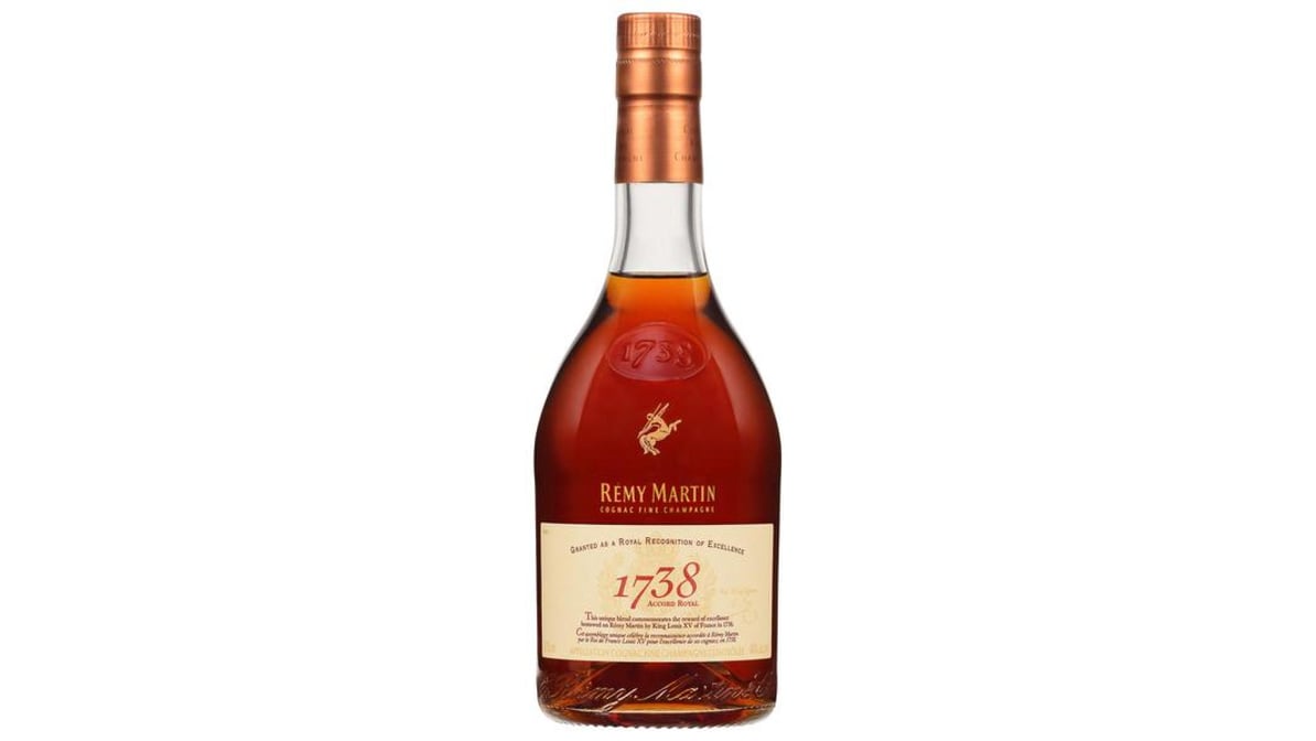 Remy Martin 80 Proof 1738 Accord Royal Cognac Bottle (375 ml)