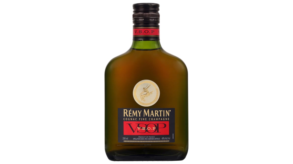 Remy Martin VSOP 80 Proof Fine Champagne Cognac Bottle (200 ml)