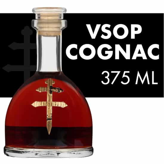 D'usse VSOP 80 Proof Cognac Bottle (375 ml)